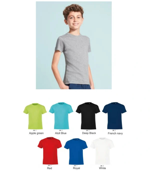Sol's 01183 Kid's Regent Tee Shirt